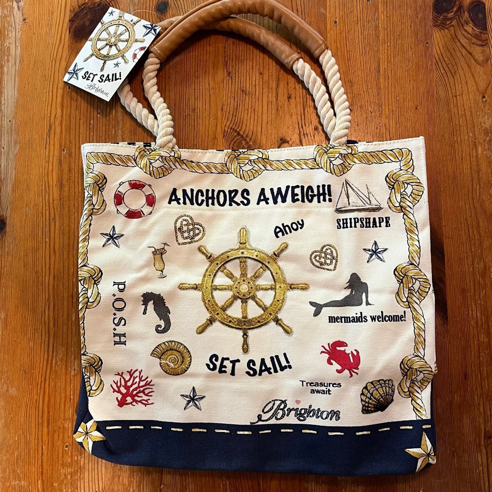 NWT!! Brighton Summer Tote bag
